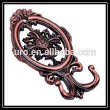 flat metal adjustable curtain hook industrial